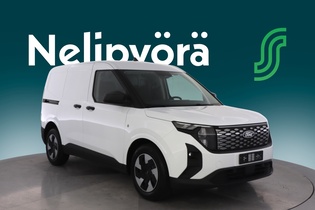 heti ajoon Ford Transit Courier