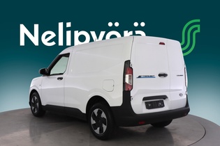 heti ajoon Ford Transit Courier