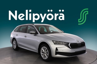 heti ajoon Skoda Octavia