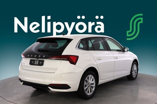 heti ajoon Skoda Scala