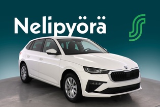 heti ajoon Skoda Scala