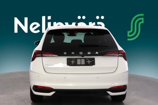 heti ajoon Skoda Scala