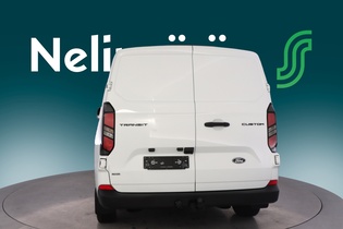 heti ajoon Ford Transit Custom