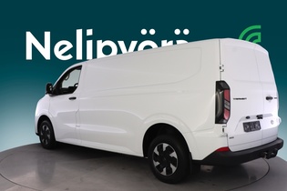 heti ajoon Ford Transit Custom