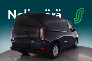 heti ajoon Ford Transit Custom