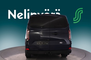 heti ajoon Ford Transit Custom