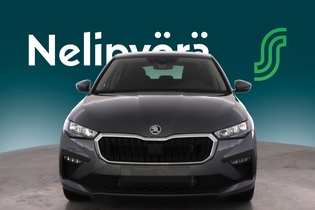 heti ajoon Skoda Scala