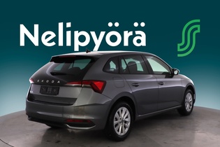 heti ajoon Skoda Scala