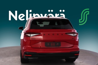 heti ajoon Skoda Enyaq