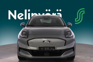 heti ajoon Ford Puma Gen-E