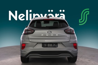 heti ajoon Ford Puma Gen-E