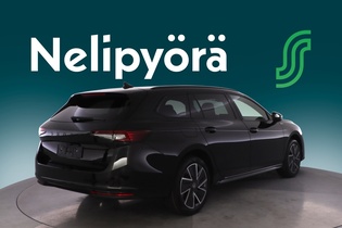 heti ajoon Skoda Superb