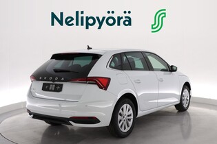 heti ajoon Skoda Scala