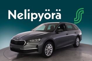 heti ajoon Skoda Octavia