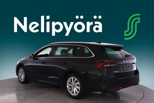 heti ajoon Skoda Octavia