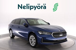 heti ajoon Skoda Superb