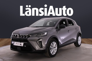 heti ajoon Mitsubishi ASX