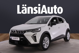 heti ajoon Mitsubishi ASX