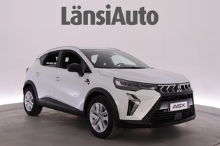 heti ajoon Mitsubishi ASX