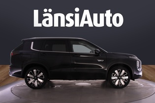 heti ajoon Mitsubishi Outlander