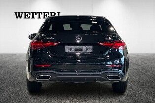 heti ajoon Mercedes-Benz C