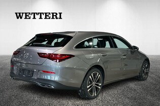 heti ajoon Mercedes-Benz CLA-sarja