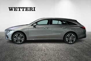 heti ajoon Mercedes-Benz CLA-sarja