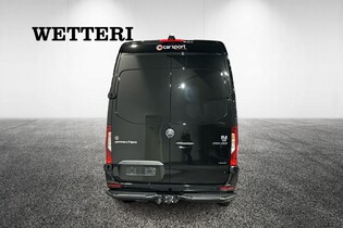 heti ajoon Mercedes-Benz Sprinter