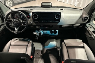 heti ajoon Mercedes-Benz Sprinter