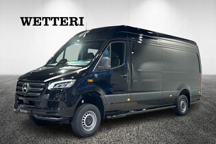 heti ajoon Mercedes-Benz Sprinter