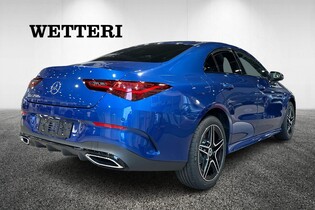 heti ajoon Mercedes-Benz CLA-sarja