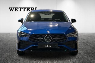 heti ajoon Mercedes-Benz CLA-sarja