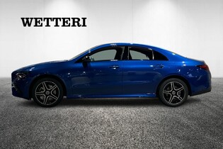 heti ajoon Mercedes-Benz CLA-sarja