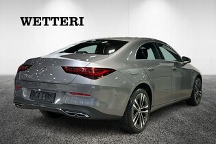 heti ajoon Mercedes-Benz CLA-sarja