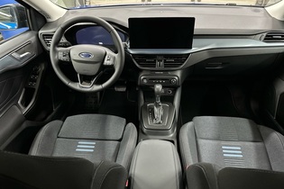 heti ajoon Ford Focus