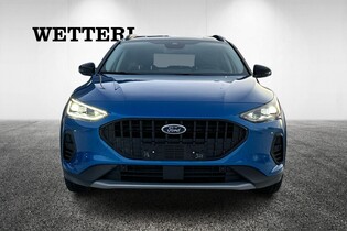 heti ajoon Ford Focus