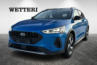 heti ajoon Ford Focus