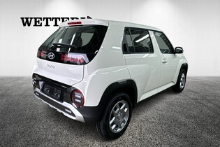 heti ajoon Hyundai INSTER