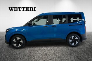 heti ajoon Ford Tourneo Courier