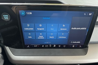 heti ajoon Ford Tourneo Courier