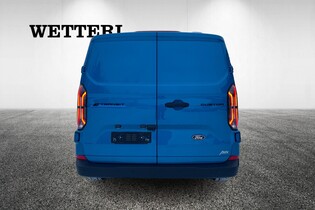 heti ajoon Ford Transit Custom