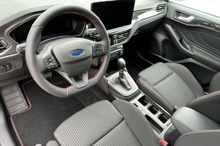 heti ajoon Ford Focus