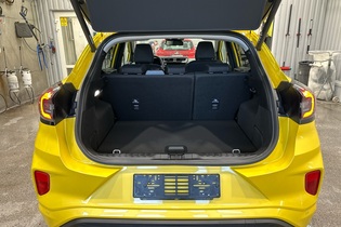 heti ajoon Ford Puma Gen-E