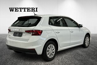 heti ajoon Skoda Fabia