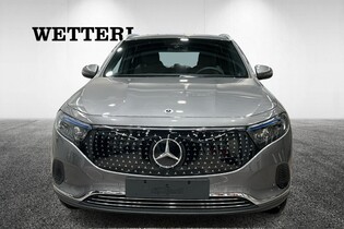 heti ajoon Mercedes-Benz EQA