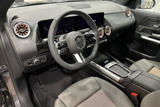 heti ajoon Mercedes-Benz EQA