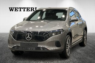 heti ajoon Mercedes-Benz EQA