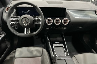 heti ajoon Mercedes-Benz EQA