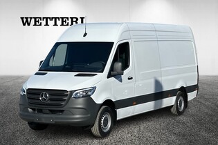 heti ajoon Mercedes-Benz Sprinter