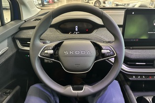 heti ajoon Skoda Elroq